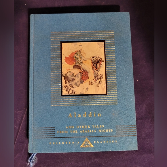 ALADDIN & OTHER TALES ARABIAN NIGHTS Children's Classics Everyman's Library 1993 - Picture 2 of 10